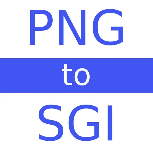 PNG to SGI