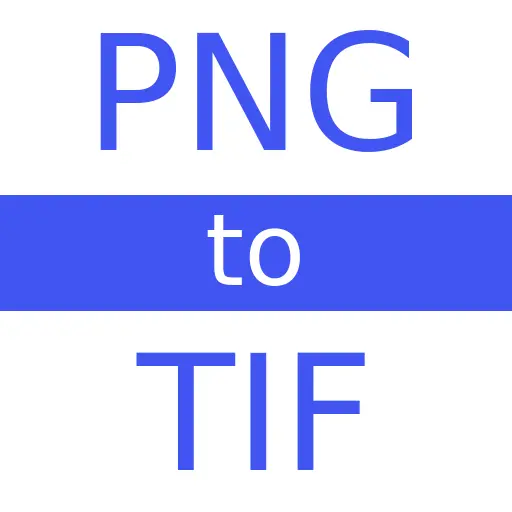 PNG to TIF