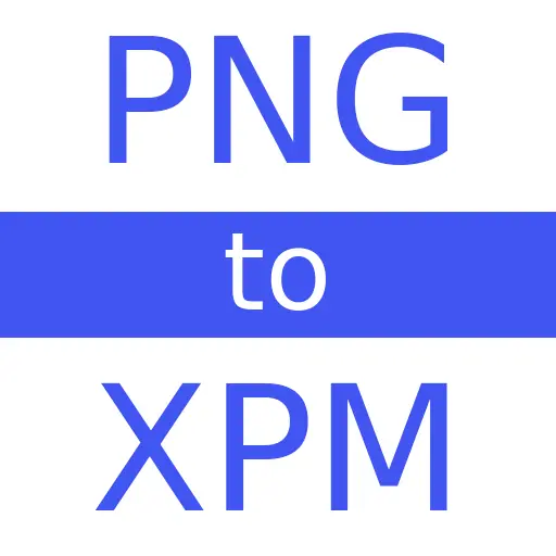 PNG to XPM