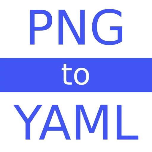 PNG to YAML