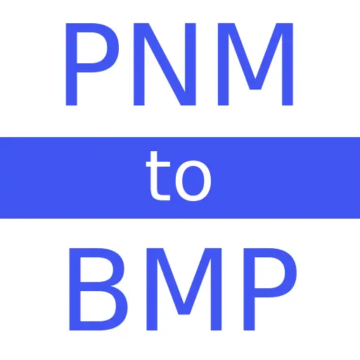PNM to BMP