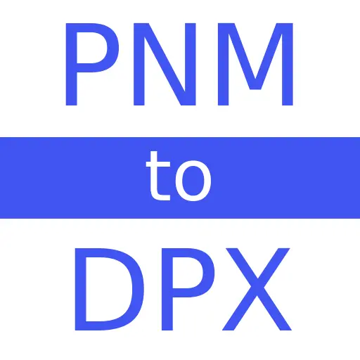 PNM to DPX