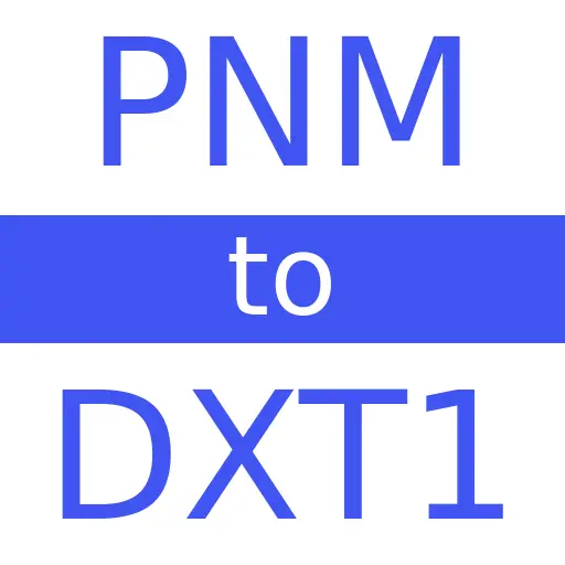 PNM to DXT1