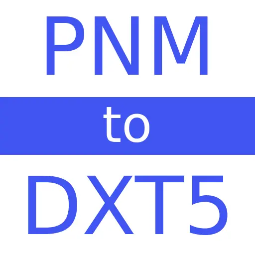 PNM to DXT5