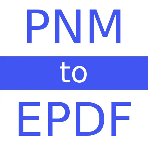 PNM to EPDF