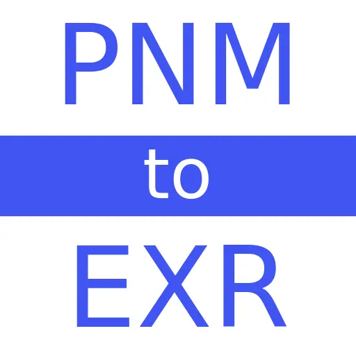 PNM to EXR