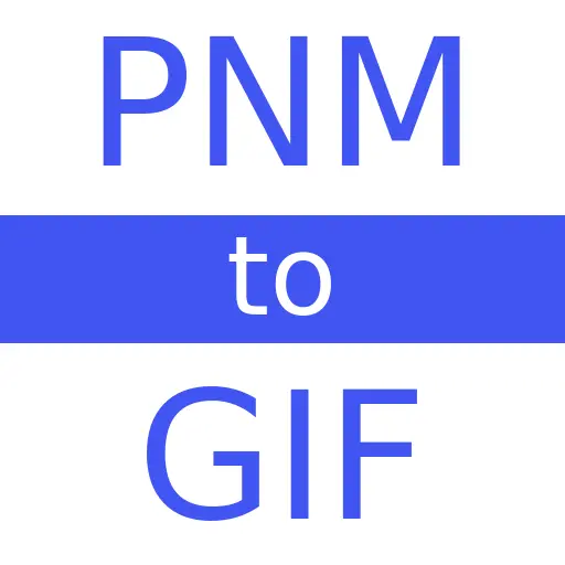 PNM to GIF