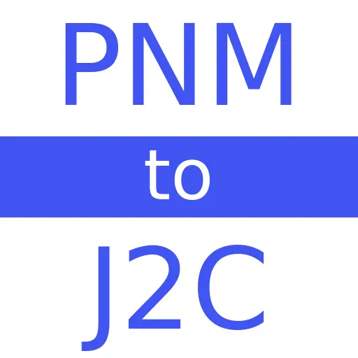PNM to J2C
