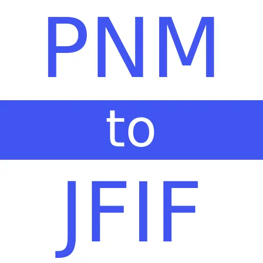 PNM to JFIF