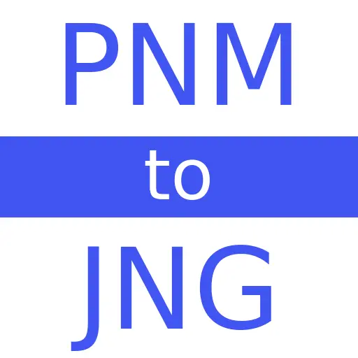 PNM to JNG