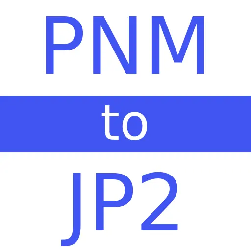 PNM to JP2