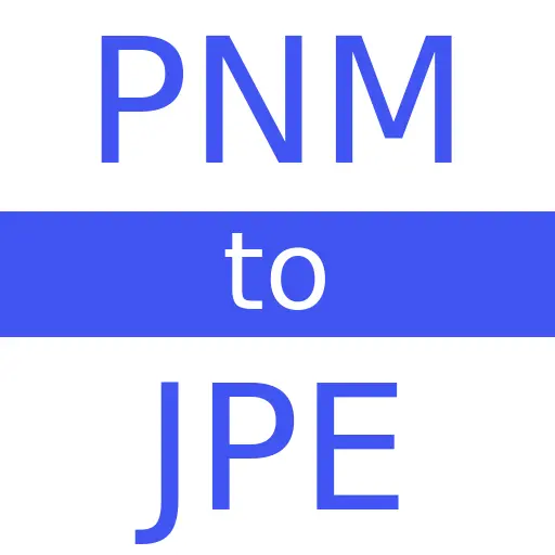 PNM to JPE