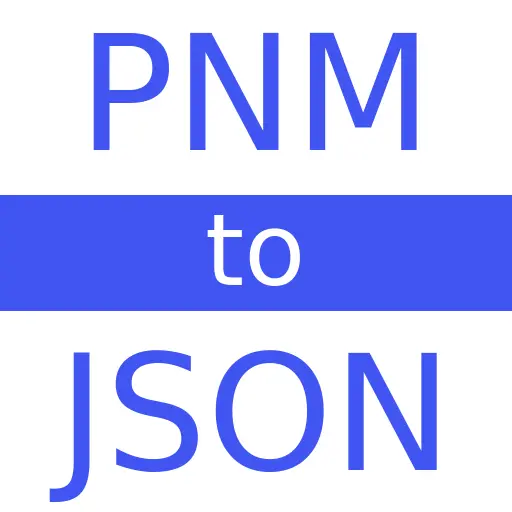 PNM to JSON