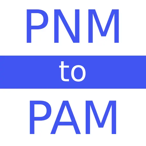 PNM to PAM