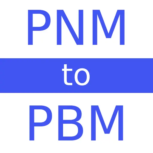 PNM to PBM