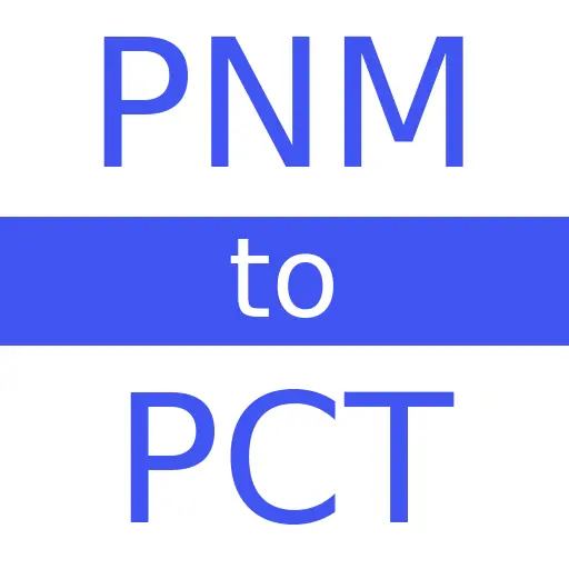 PNM to PCT