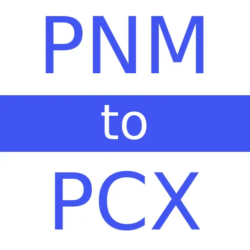 PNM to PCX