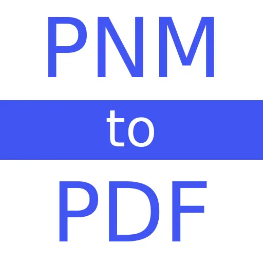 PNM to PDF