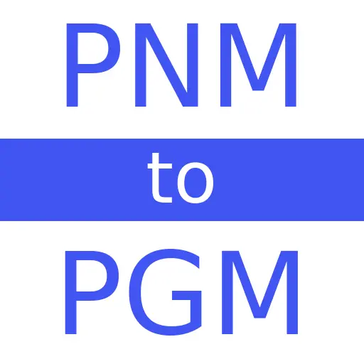 PNM to PGM