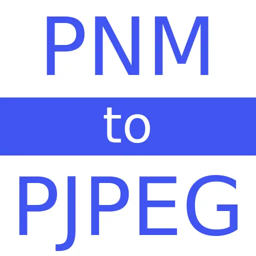 PNM to PJPEG
