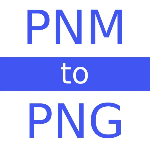 PNM to PNG