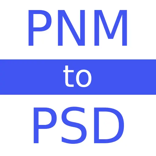 PNM to PSD