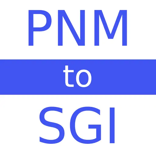 PNM to SGI