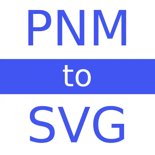 PNM to SVG