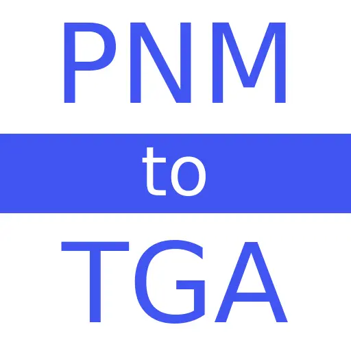 PNM to TGA