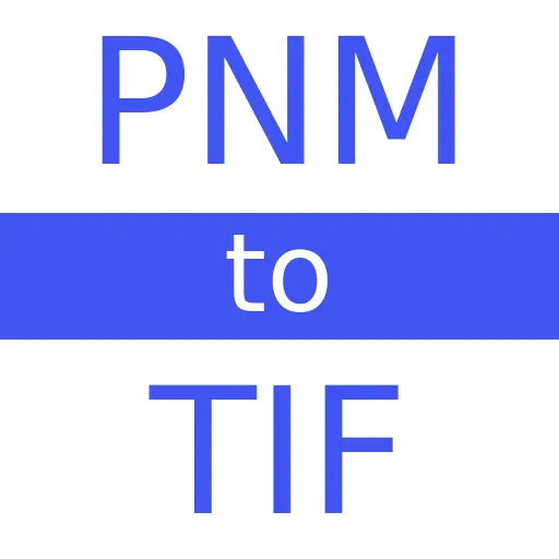 PNM to TIF