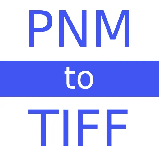 PNM to TIFF