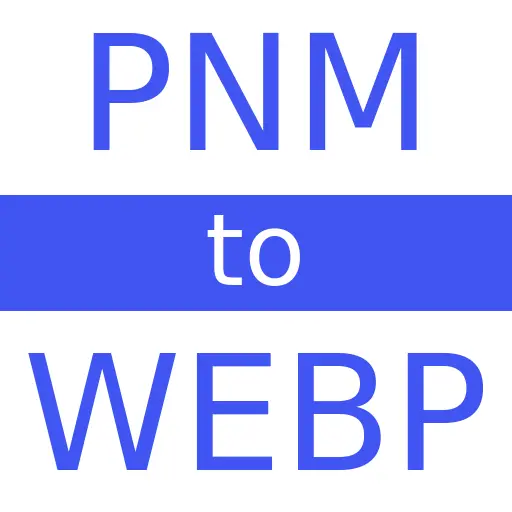 PNM to WEBP