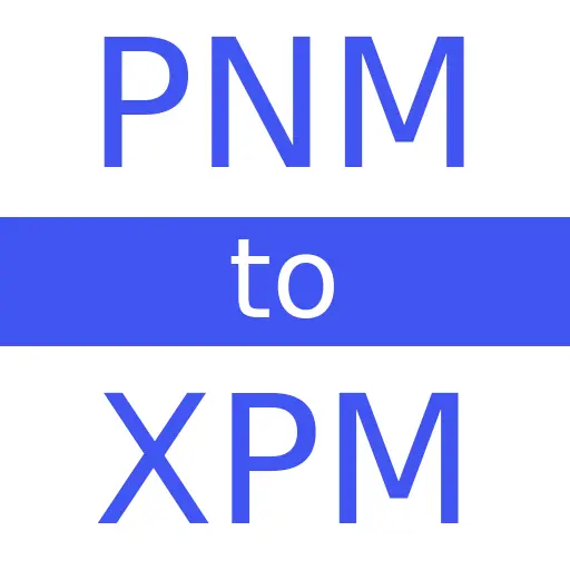 PNM to XPM