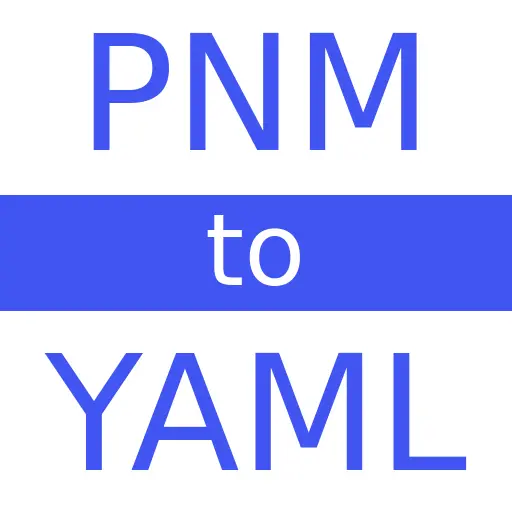 PNM to YAML
