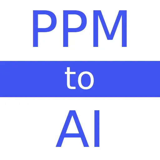 PPM to AI