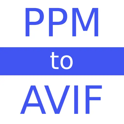 PPM to AVIF