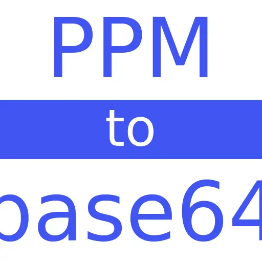PPM to BASE64