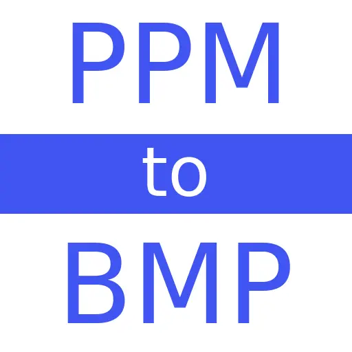 PPM to BMP