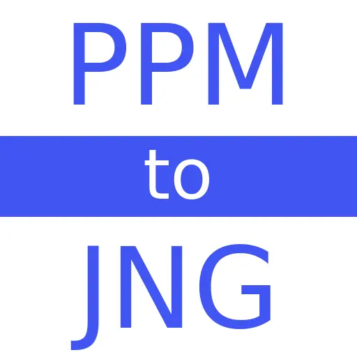 PPM to JNG