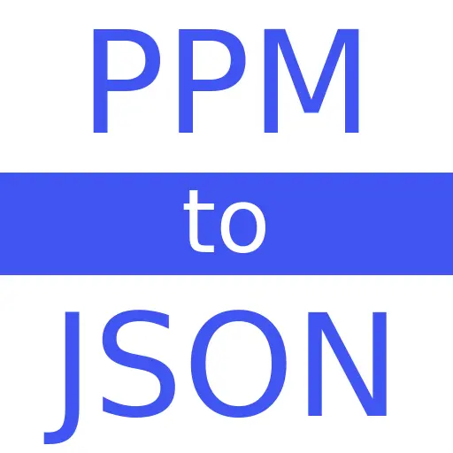 PPM to JSON
