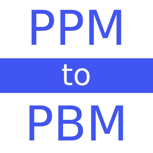 PPM to PBM