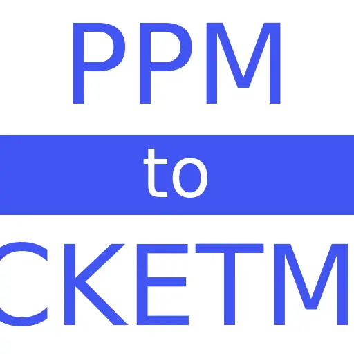 PPM to POCKETMOD