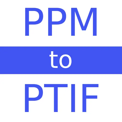 PPM to PTIF