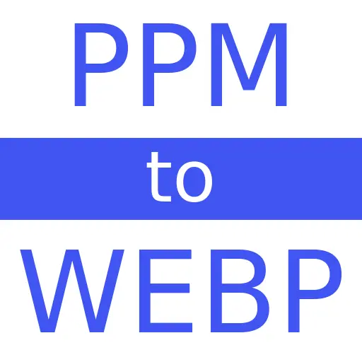 PPM to WEBP