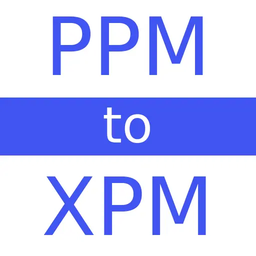 PPM to XPM