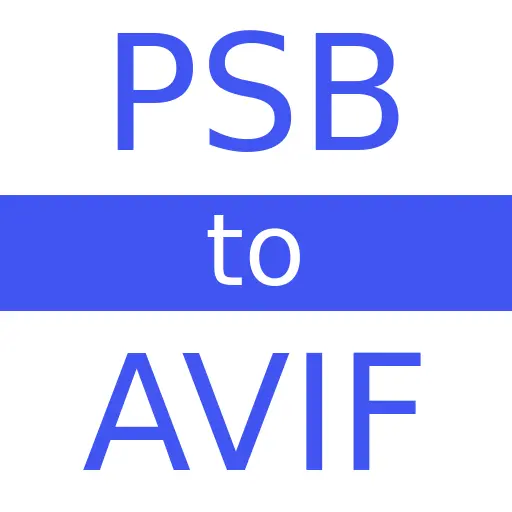 PSB to AVIF
