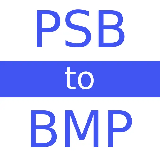PSB to BMP