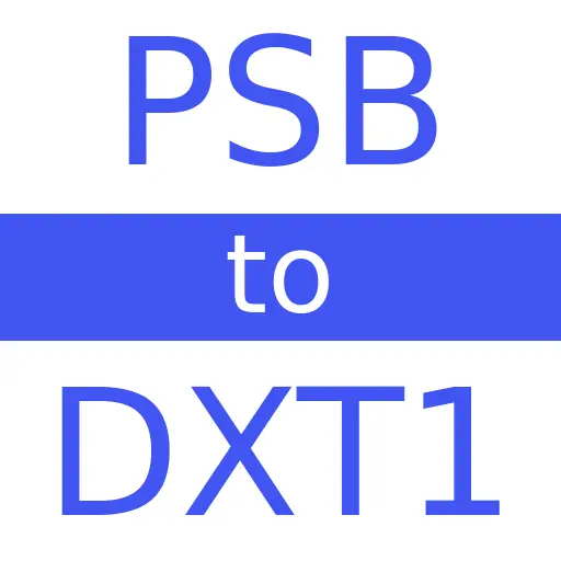 PSB to DXT1