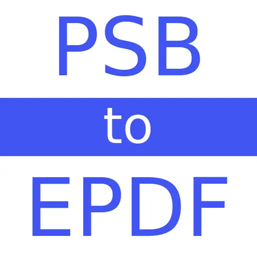 PSB to EPDF