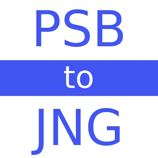 PSB to JNG